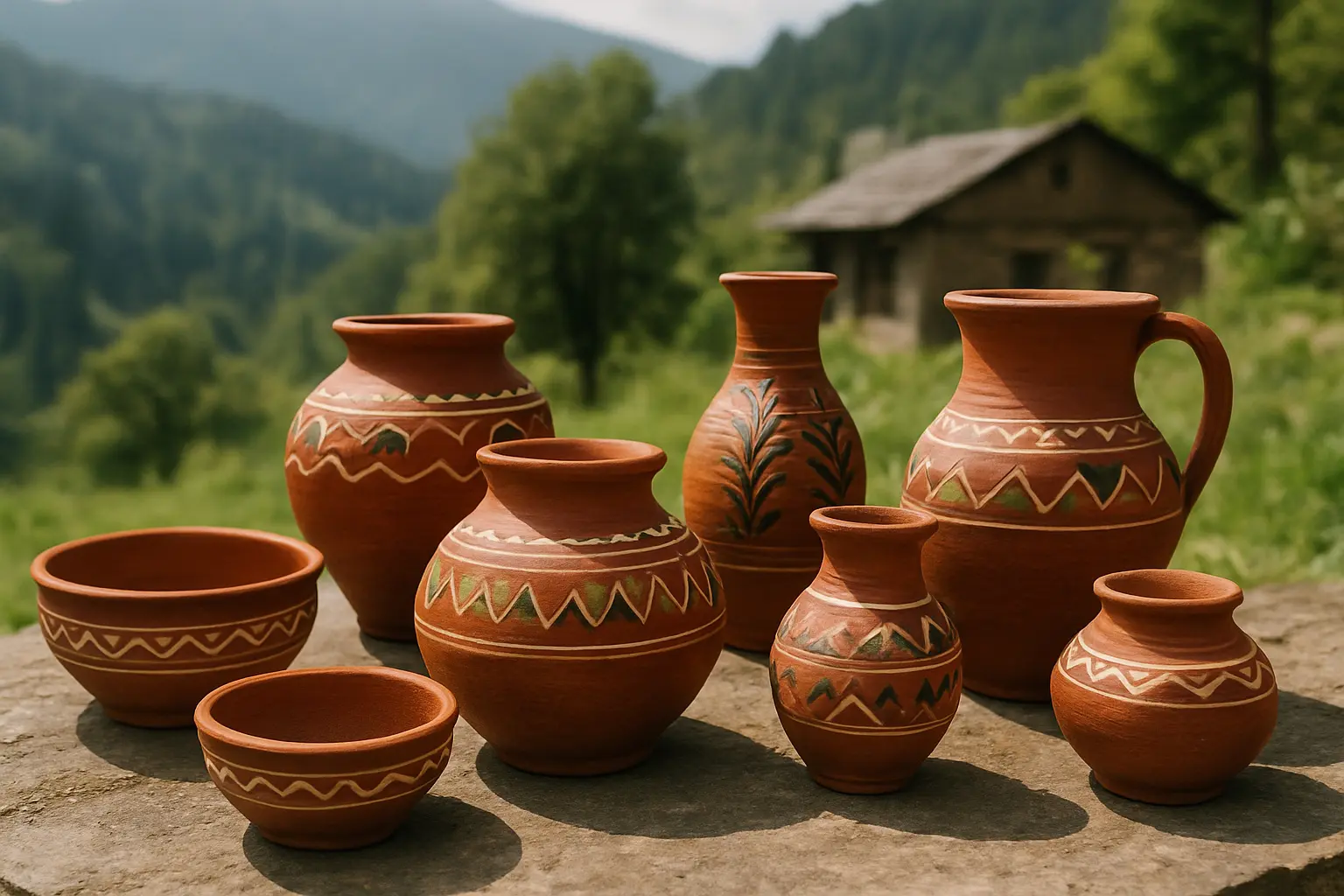 1. Himachali Pottery - YahTrip Travel Guide