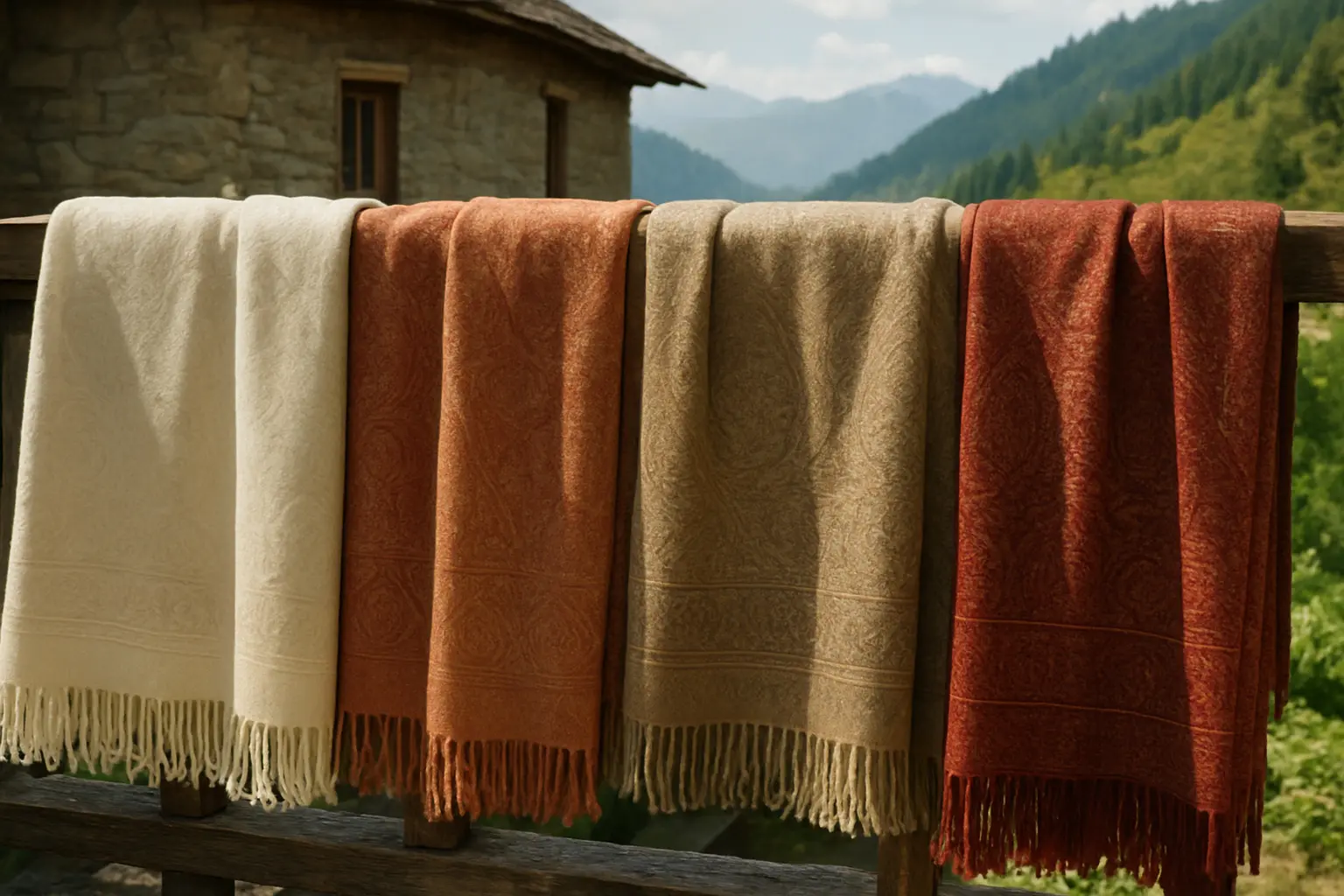 2. Pashmina Shawls - YahTrip Travel Guide