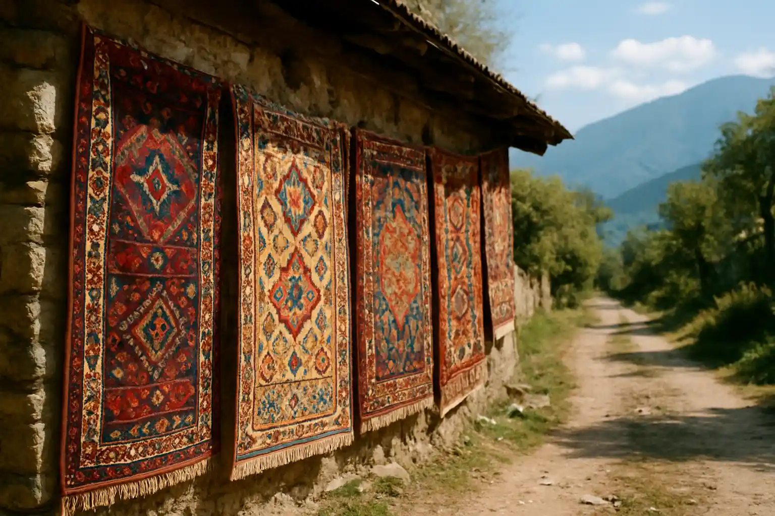 3. Local Handwoven Carpets - YahTrip Travel Guide