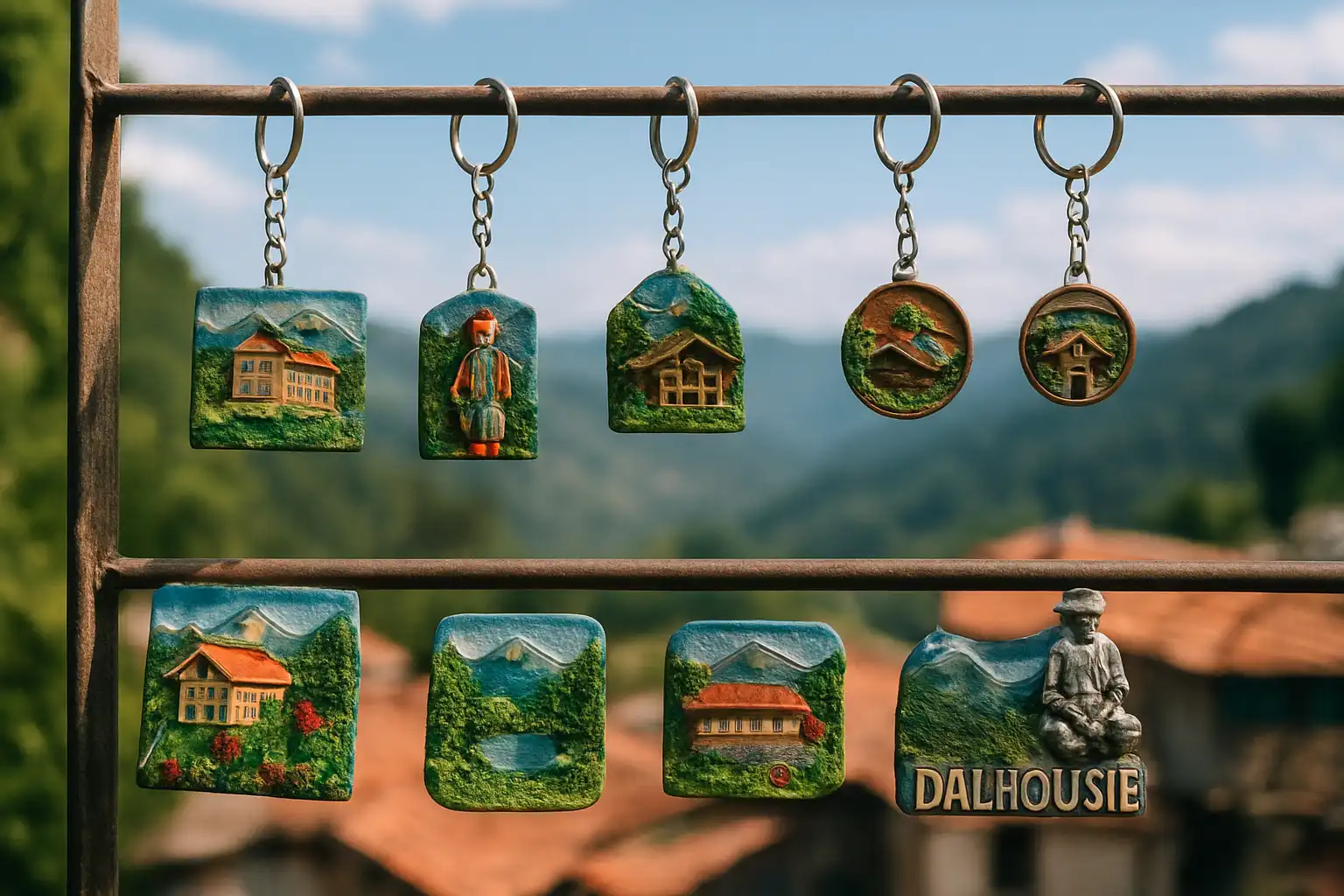 1. Keychains and Magnets - YahTrip Travel Guide