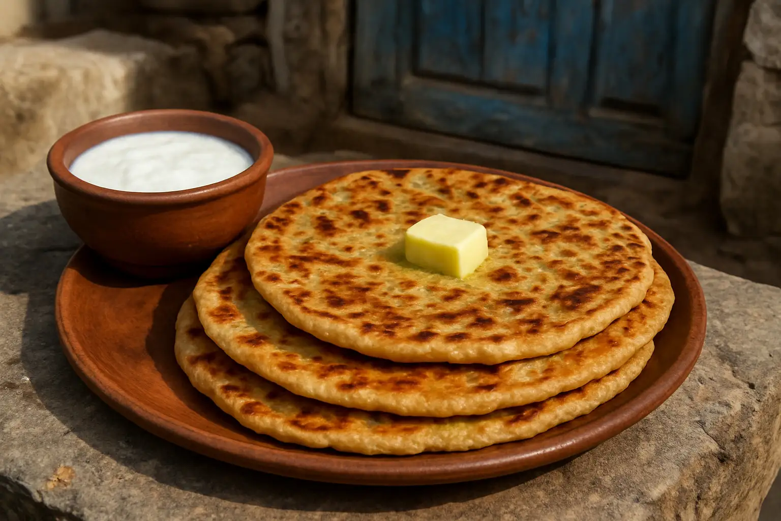 4. Aloo Paratha - YahTrip Travel Guide