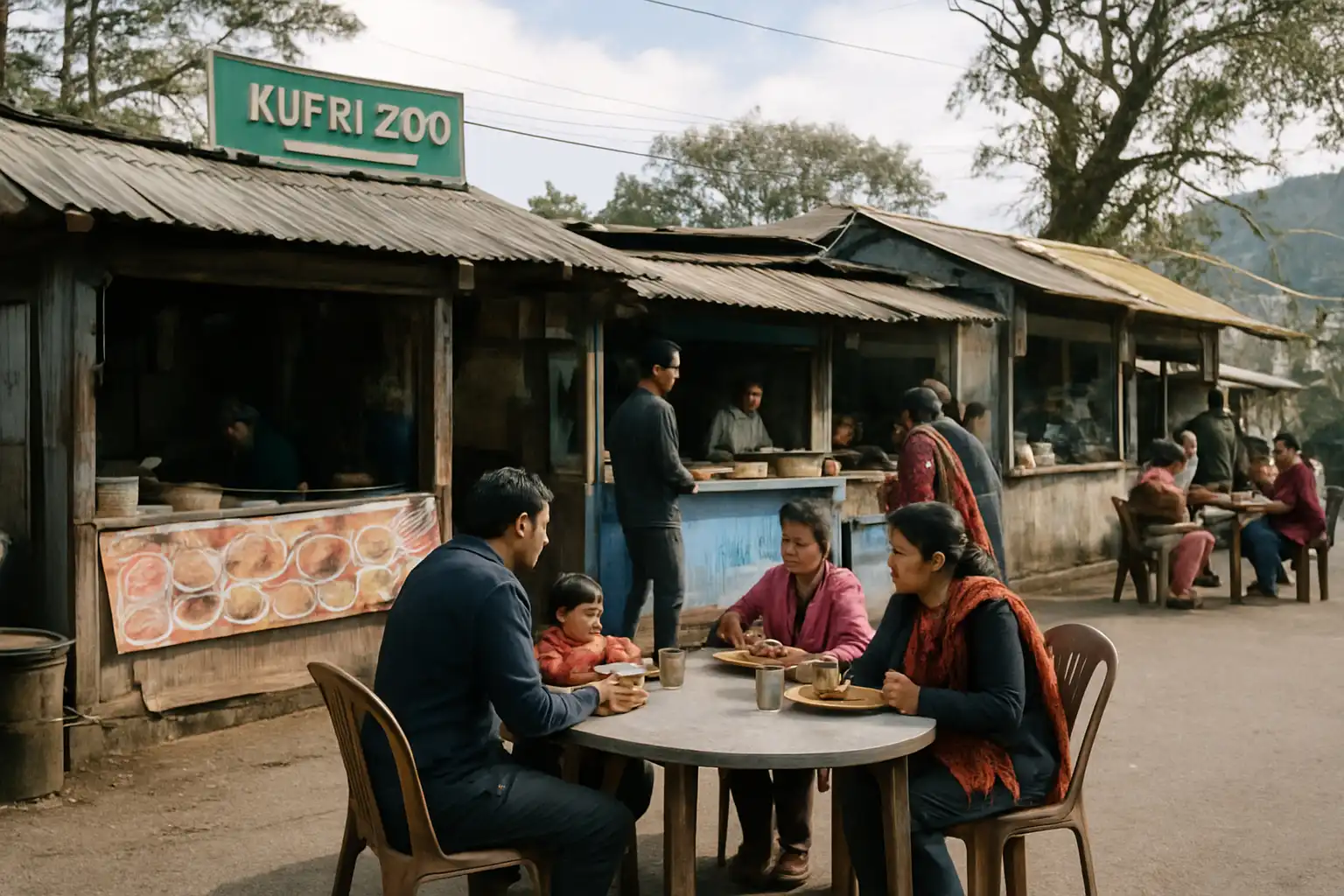 4. Kufri Zoo Area - YahTrip Travel Guide
