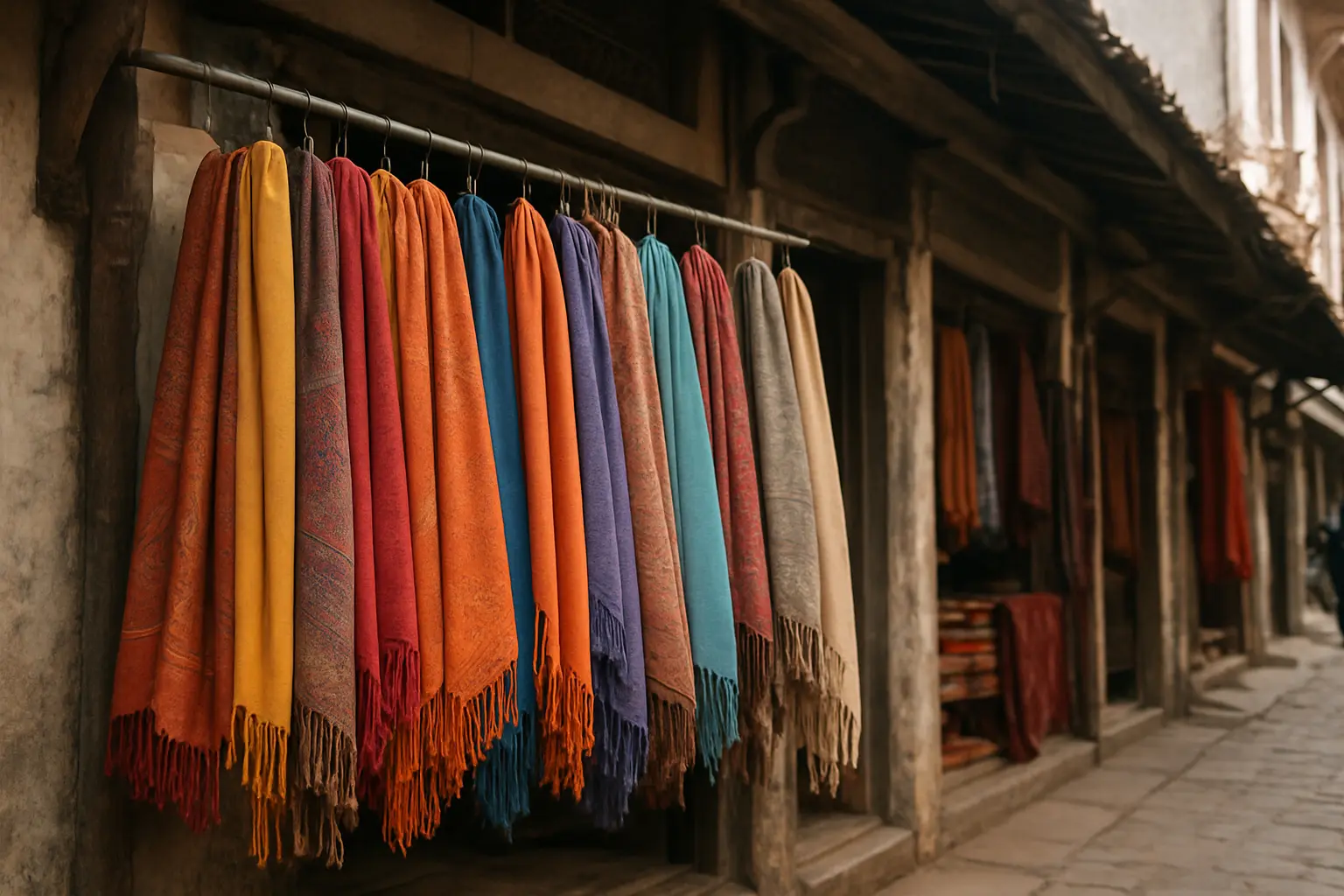 1. Pashmina Shawls - YahTrip Travel Guide