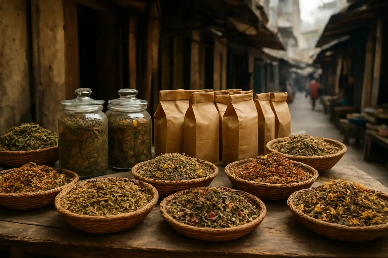3. Herbal Tea - YahTrip Travel Guide