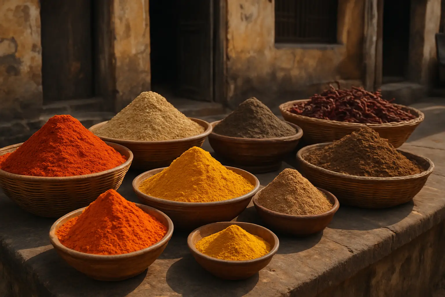 4. Local Spices - YahTrip Travel Guide