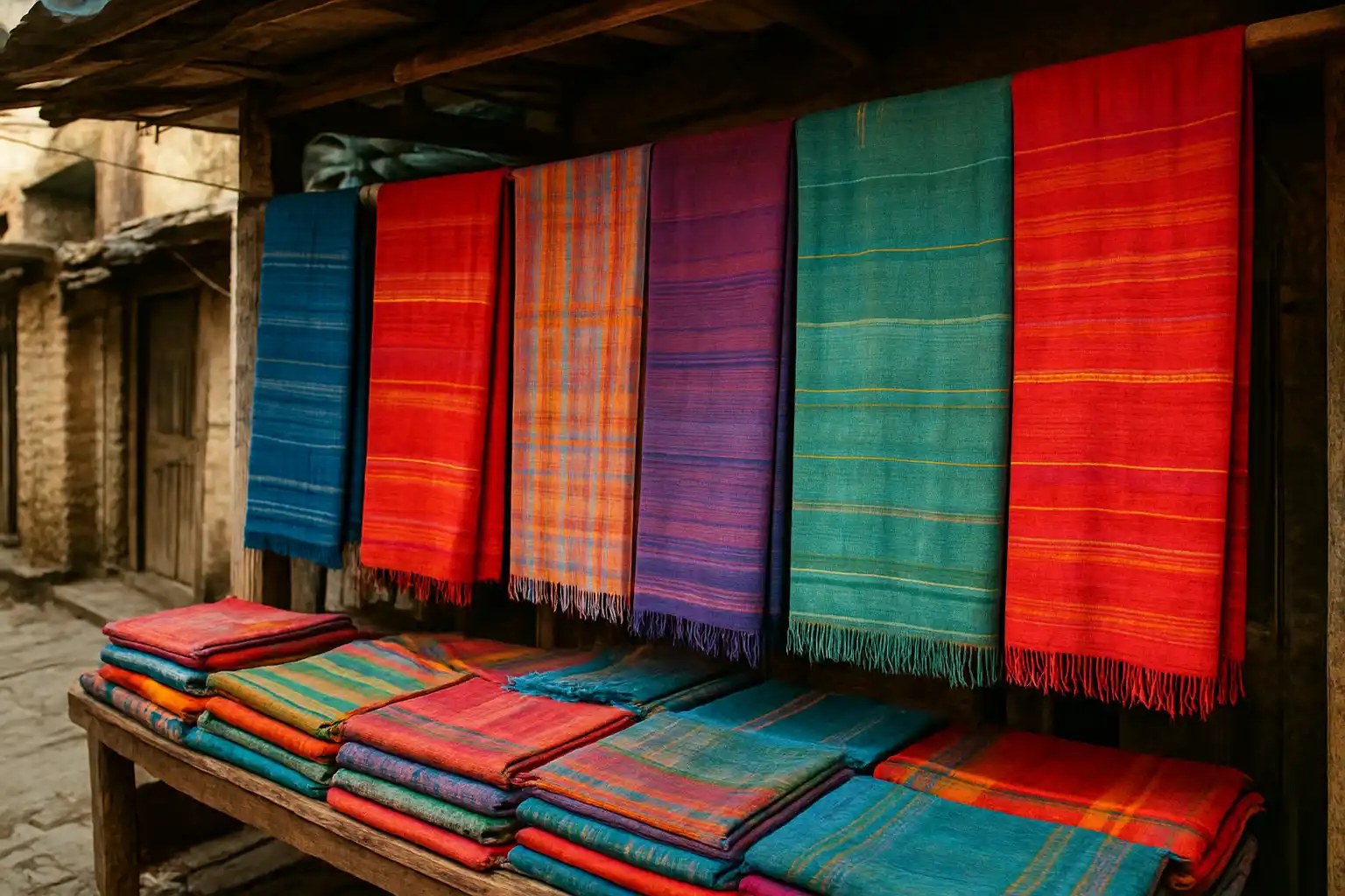 6. Handwoven Fabrics - YahTrip Travel Guide