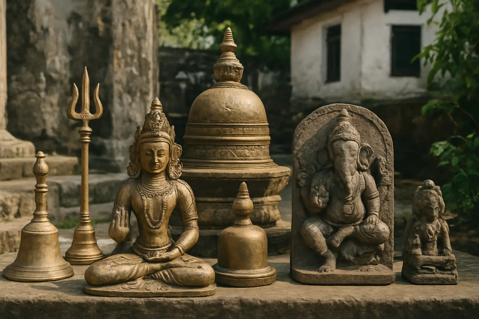8. Religious Artifacts - YahTrip Travel Guide