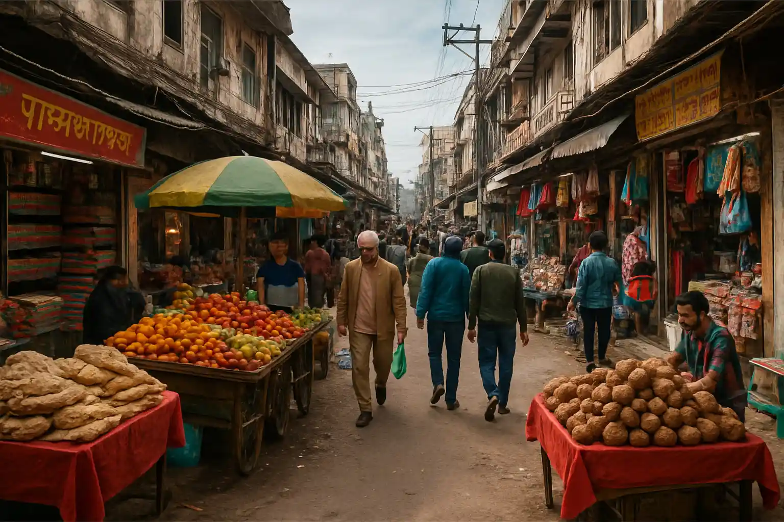 1. Paltan Bazaar - YahTrip Travel Guide