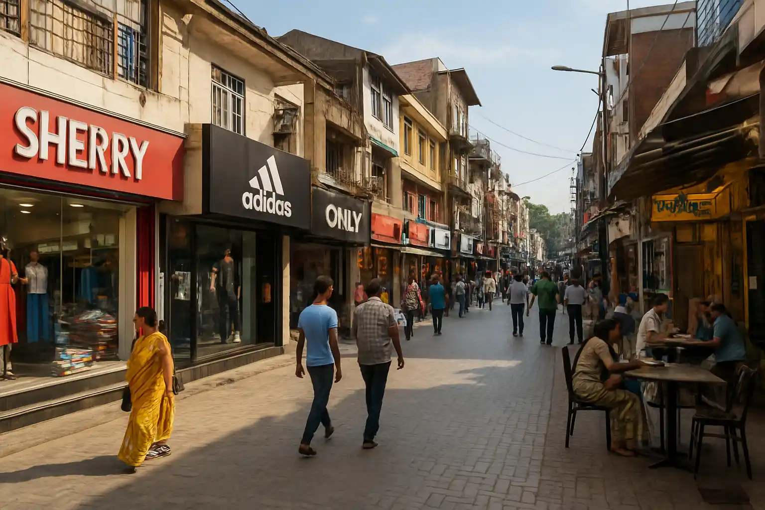 2. Rajpur Road Market - YahTrip Travel Guide