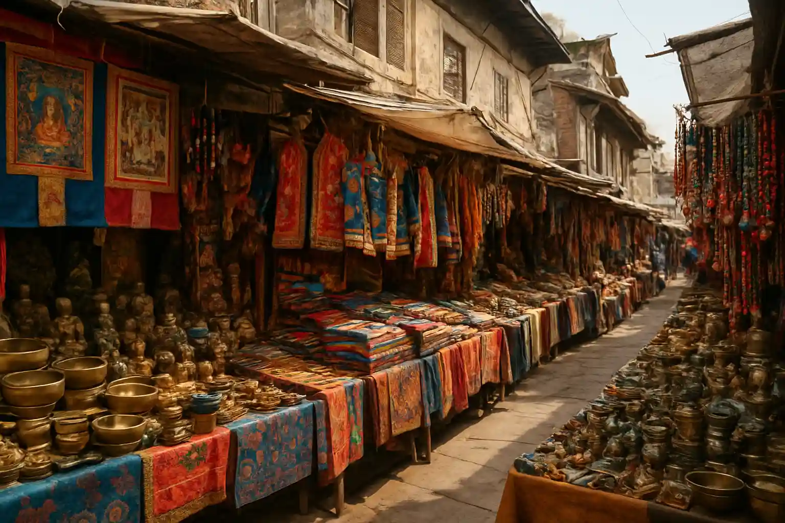 3. Tibetan Market - YahTrip Travel Guide