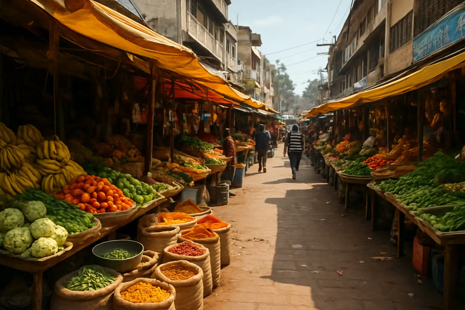5. Indira Market - YahTrip Travel Guide