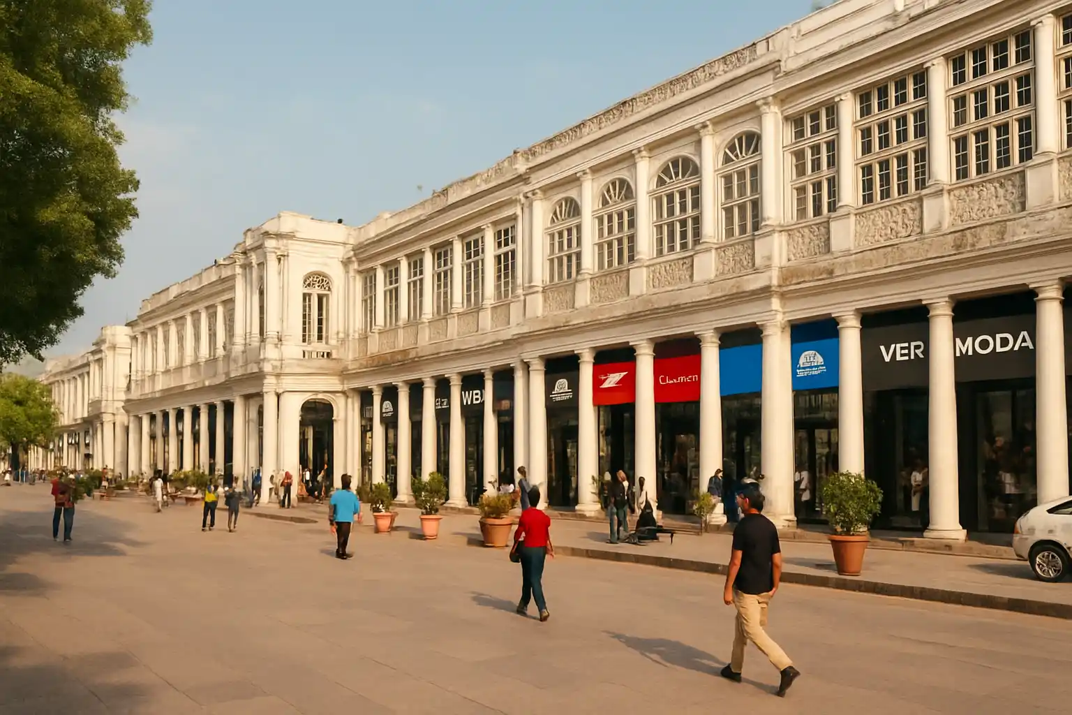 1. Connaught Place - YahTrip Travel Guide