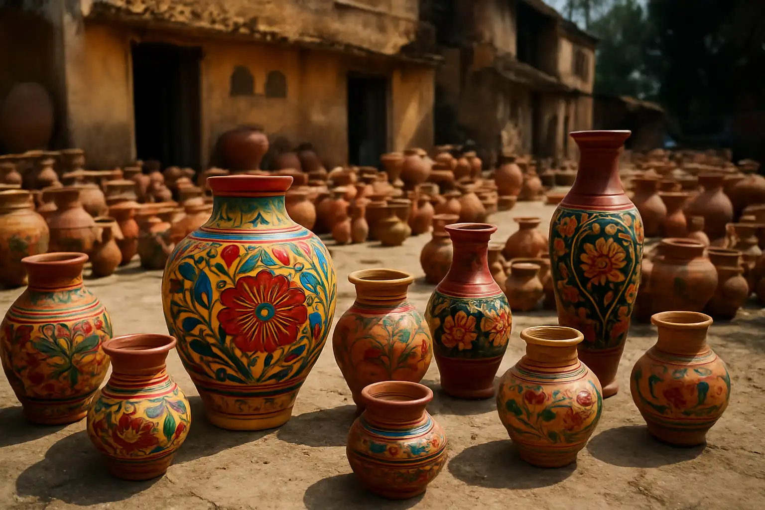 2. Traditional Pottery - YahTrip Travel Guide