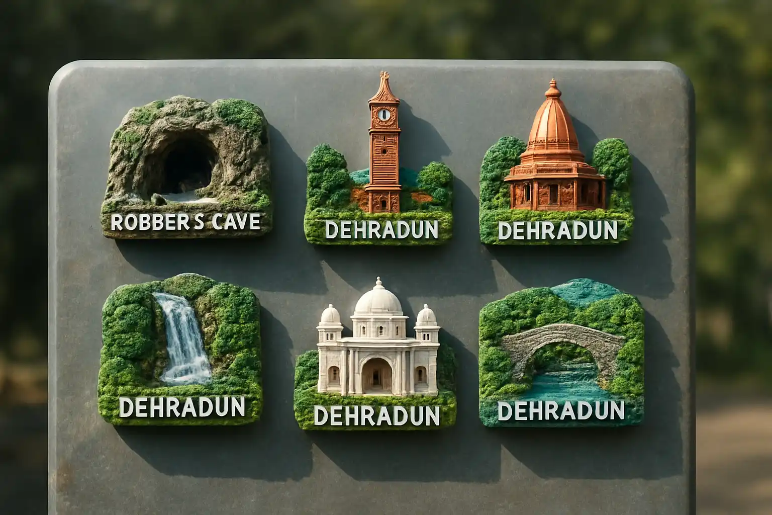 2. Fridge Magnets - YahTrip Travel Guide