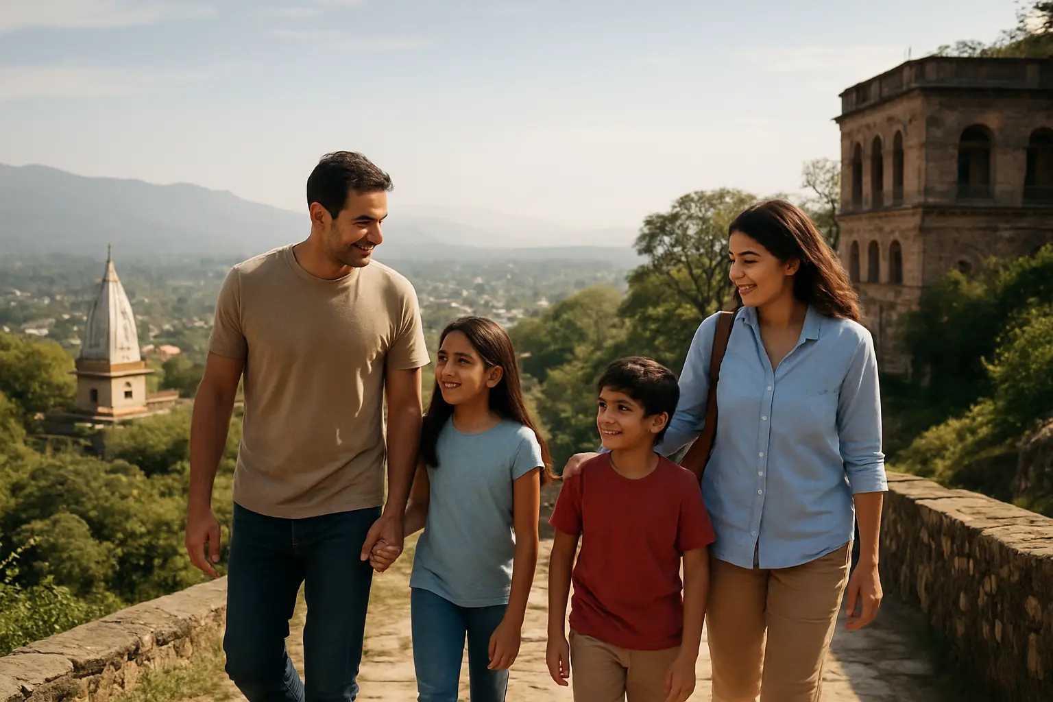 Dehradun Family Trip Itinerary - YahTrip Travel Guide