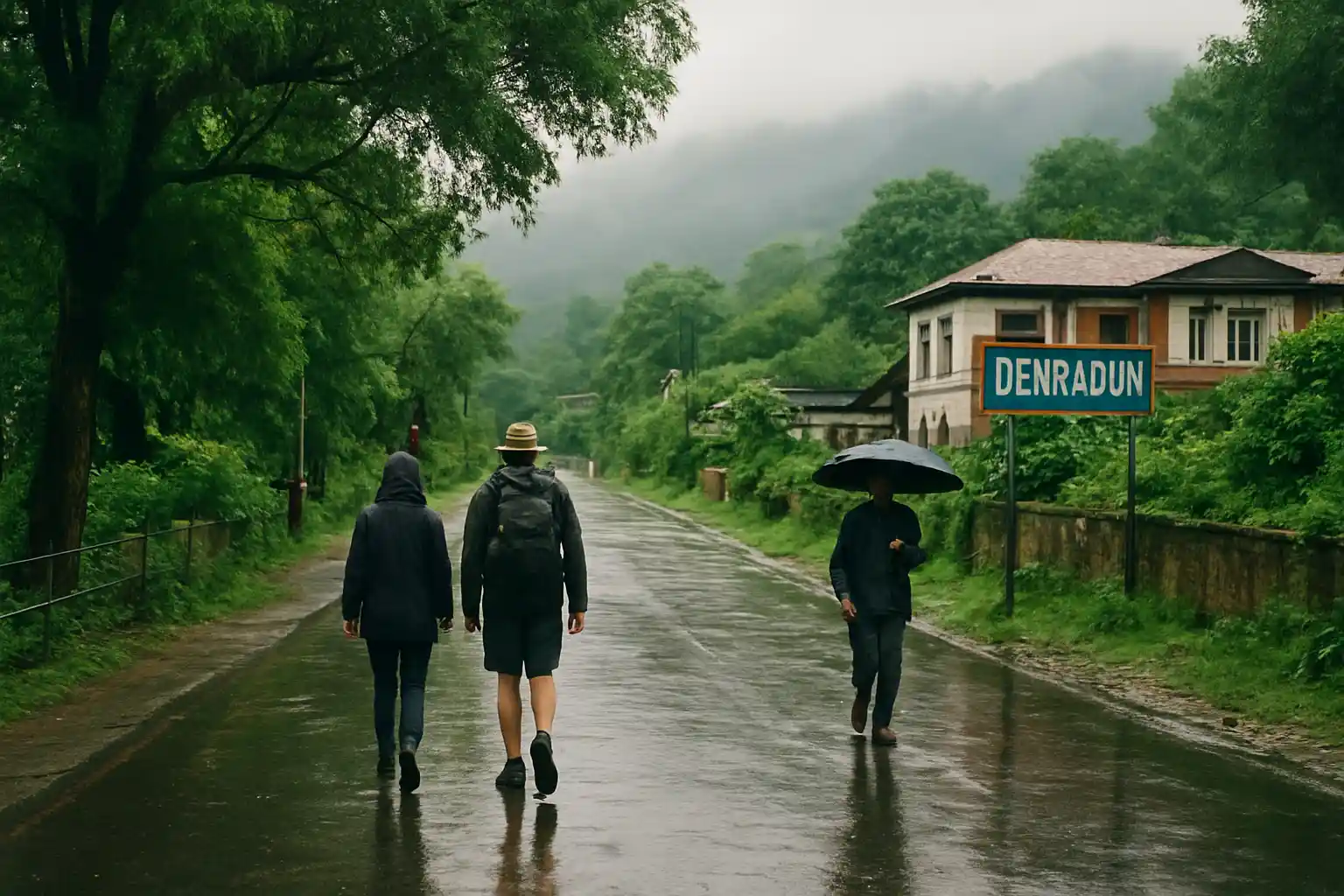 Dehradun in Monsoon - YahTrip Travel Guide