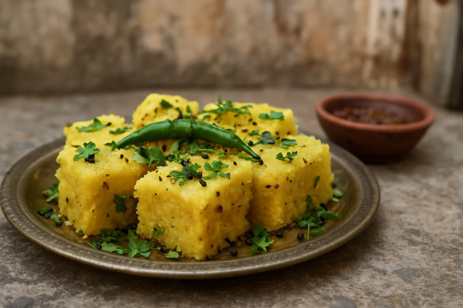 1. Aloo Dhokla - YahTrip Travel Guide