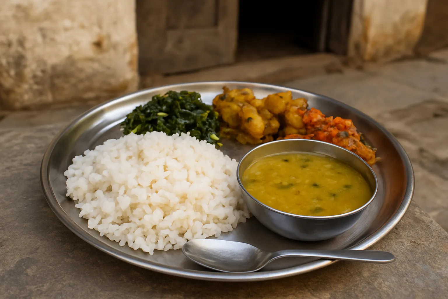6. Daal Bhat - YahTrip Travel Guide