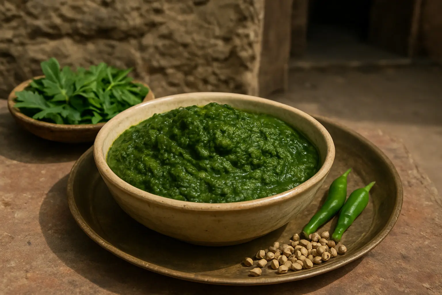 8. Bhang Ki Chutney - YahTrip Travel Guide