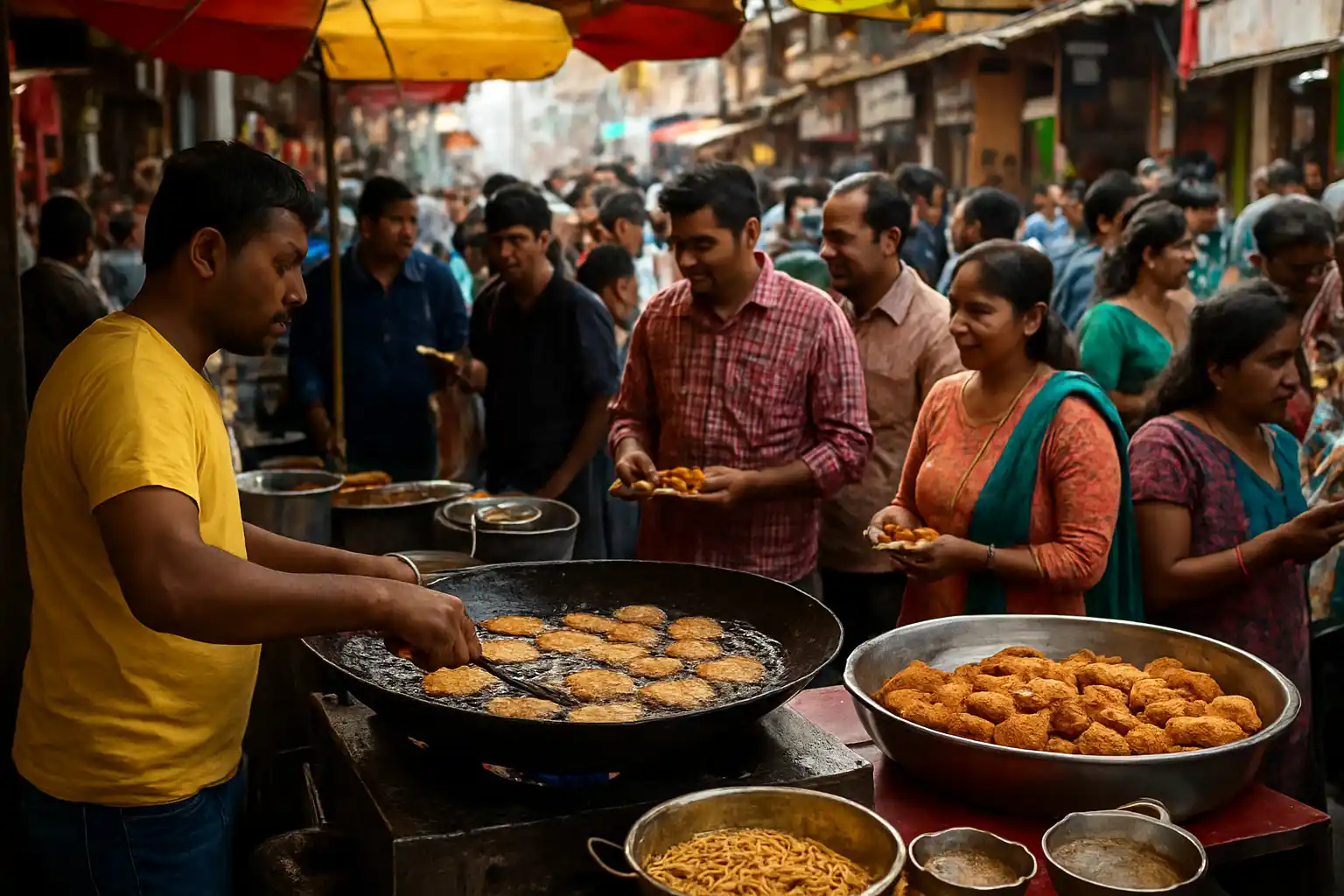 Street Food in Dehradun - YahTrip Travel Guide