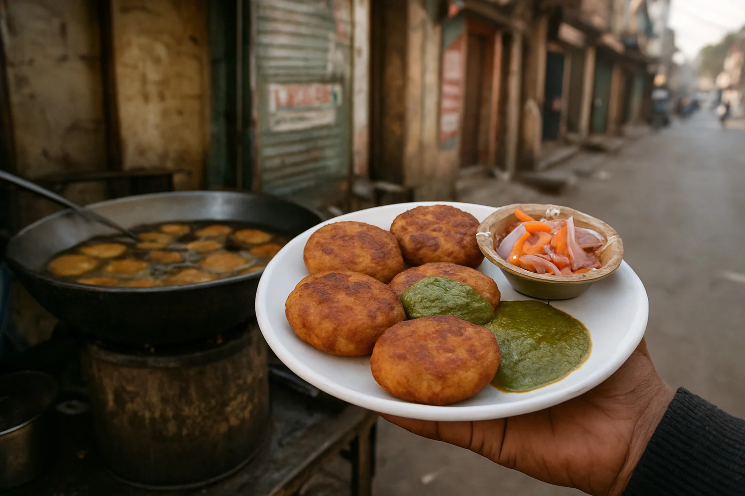 1. Aloo Tikki - YahTrip Travel Guide