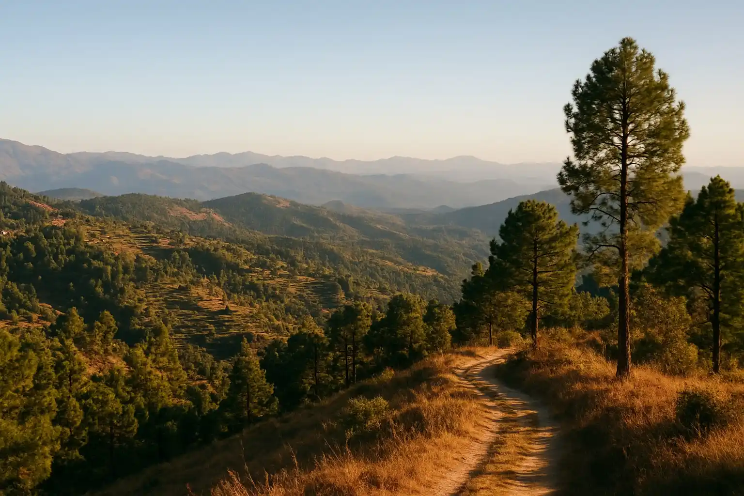 How to Reach Ranikhet – By Air, Train, Road & Local Transportation