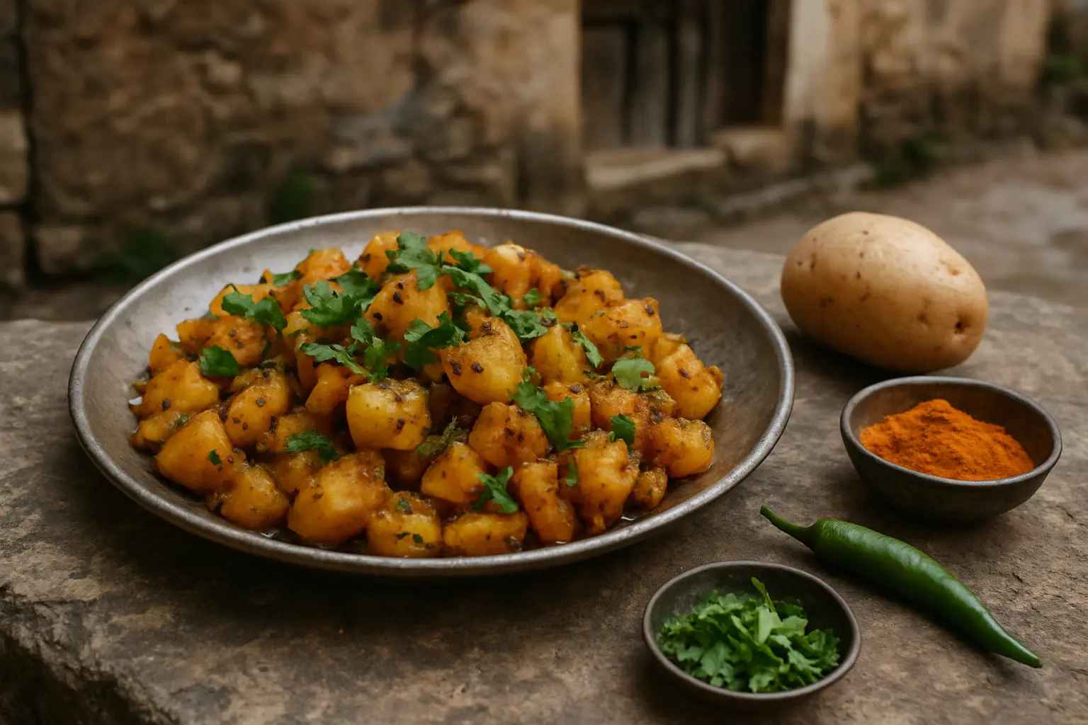 1. Aloo ke Gutke - YahTrip Travel Guide