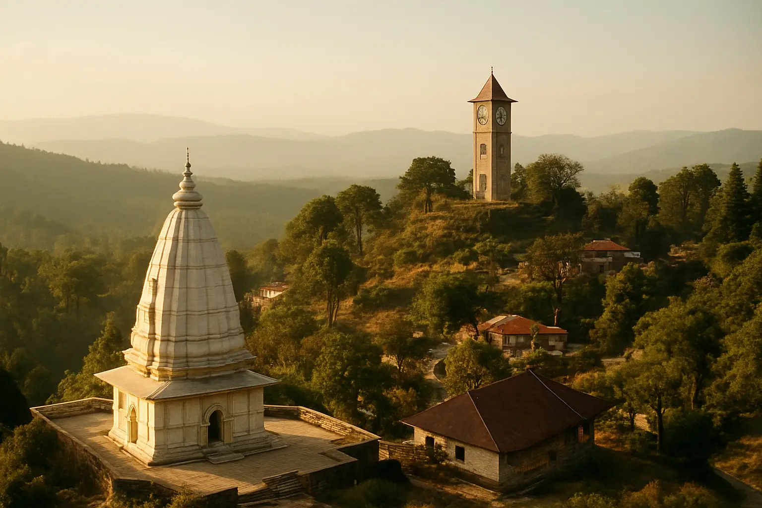 Best Time to Visit Ranikhet – Weather, Seasons & Travel Guide