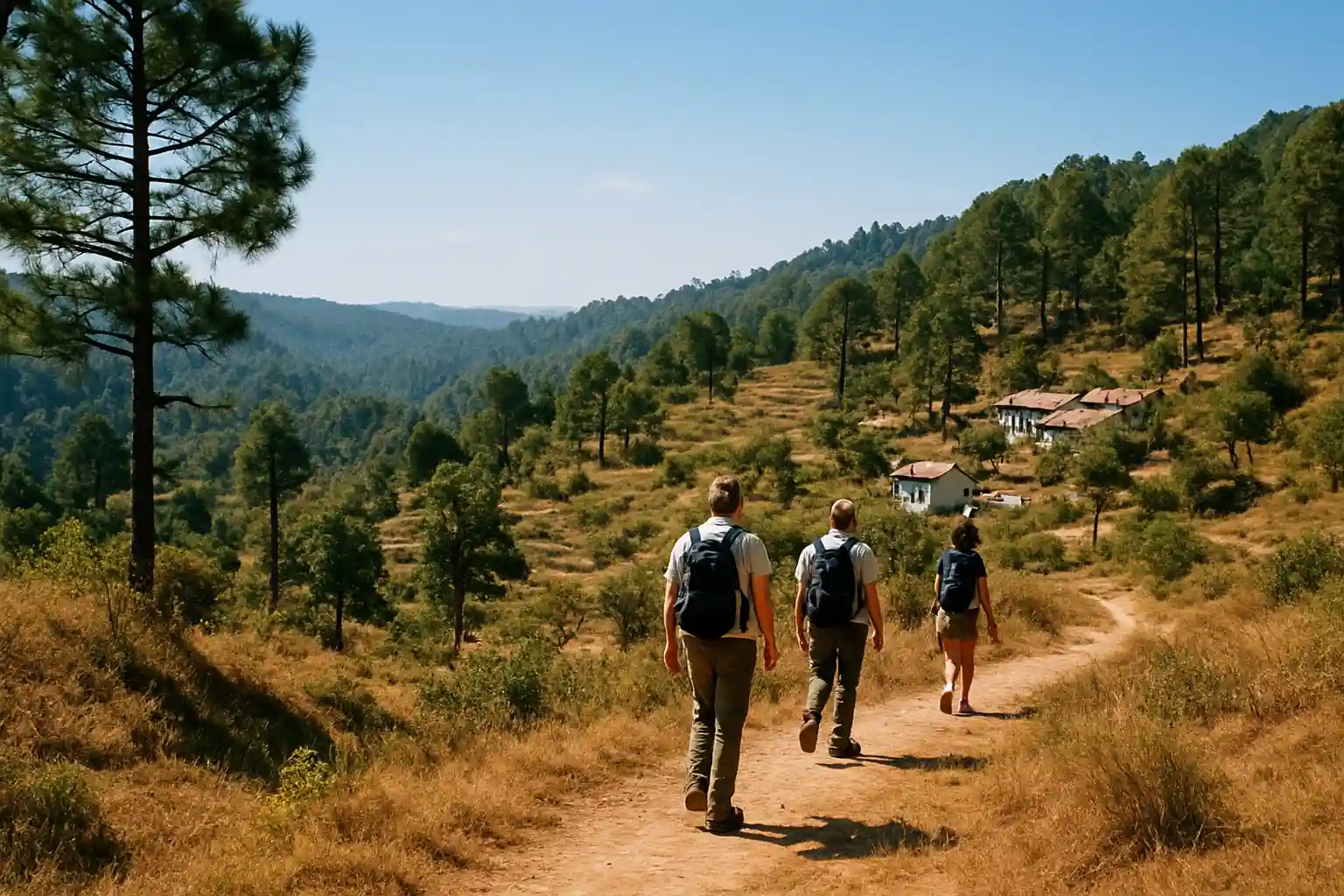 Ranikhet in Summer - YahTrip Travel Guide