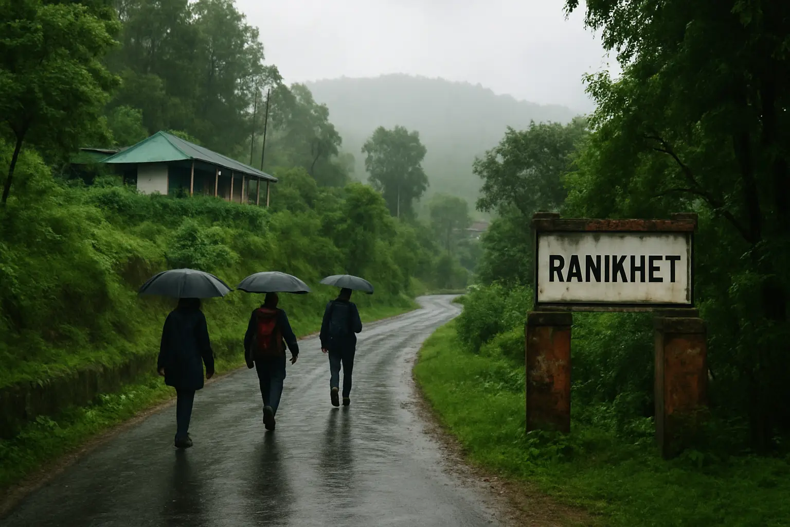 Ranikhet in Monsoon - YahTrip Travel Guide