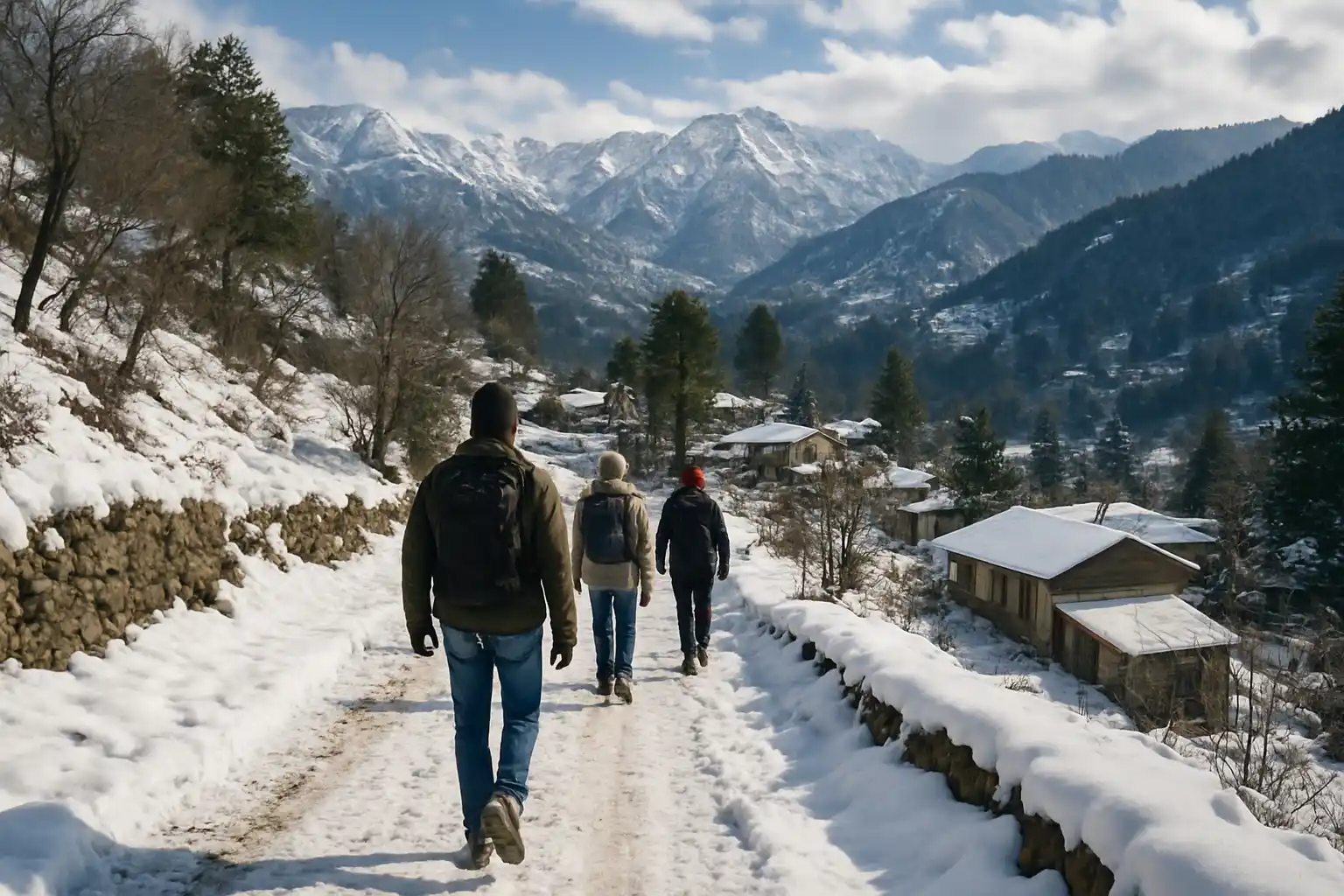 Ranikhet in Winter - YahTrip Travel Guide