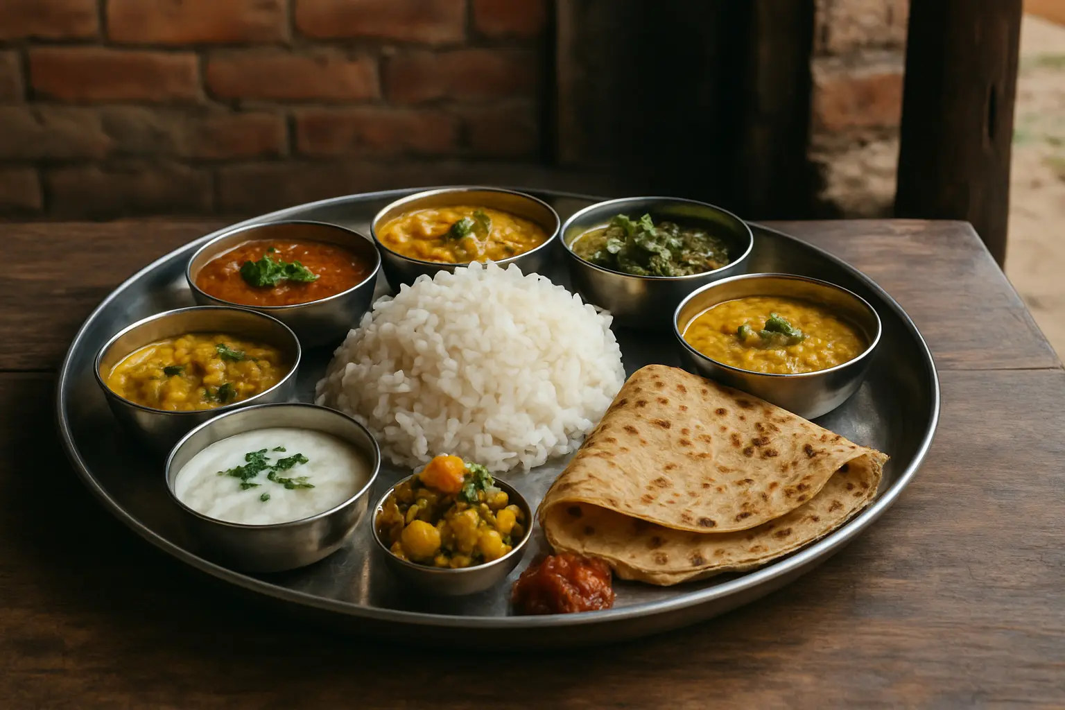 8. Kumaoni Thali - YahTrip Travel Guide