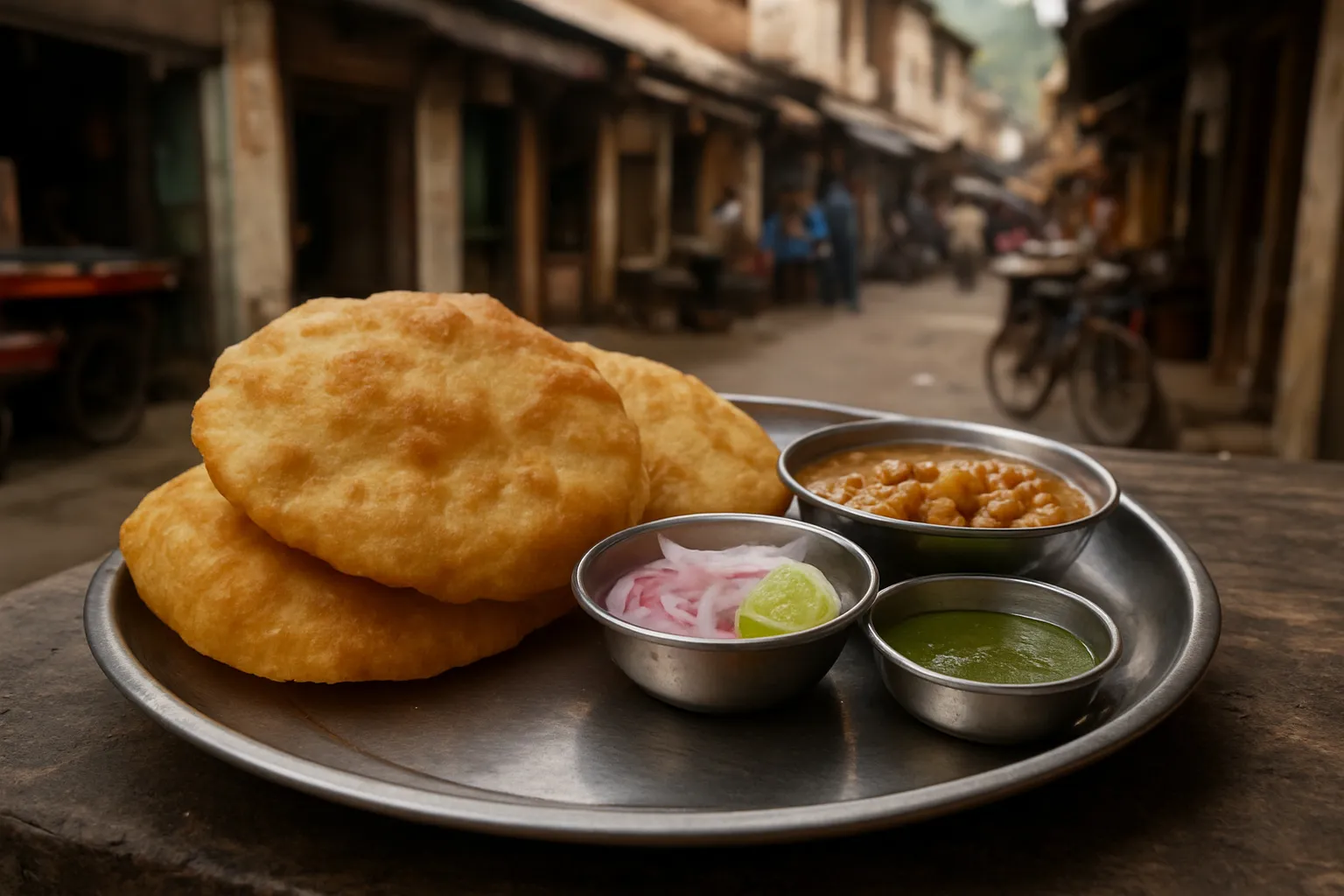 1. Chole Bhature - YahTrip Travel Guide