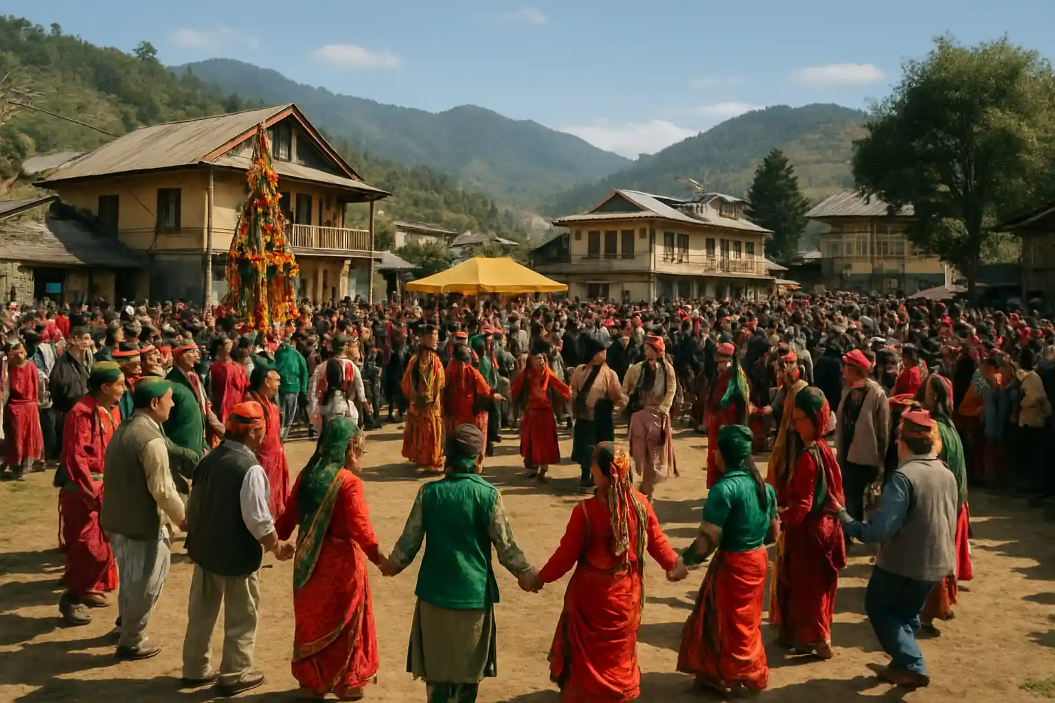 Festivals & Events in Ranikhet - YahTrip Travel Guide