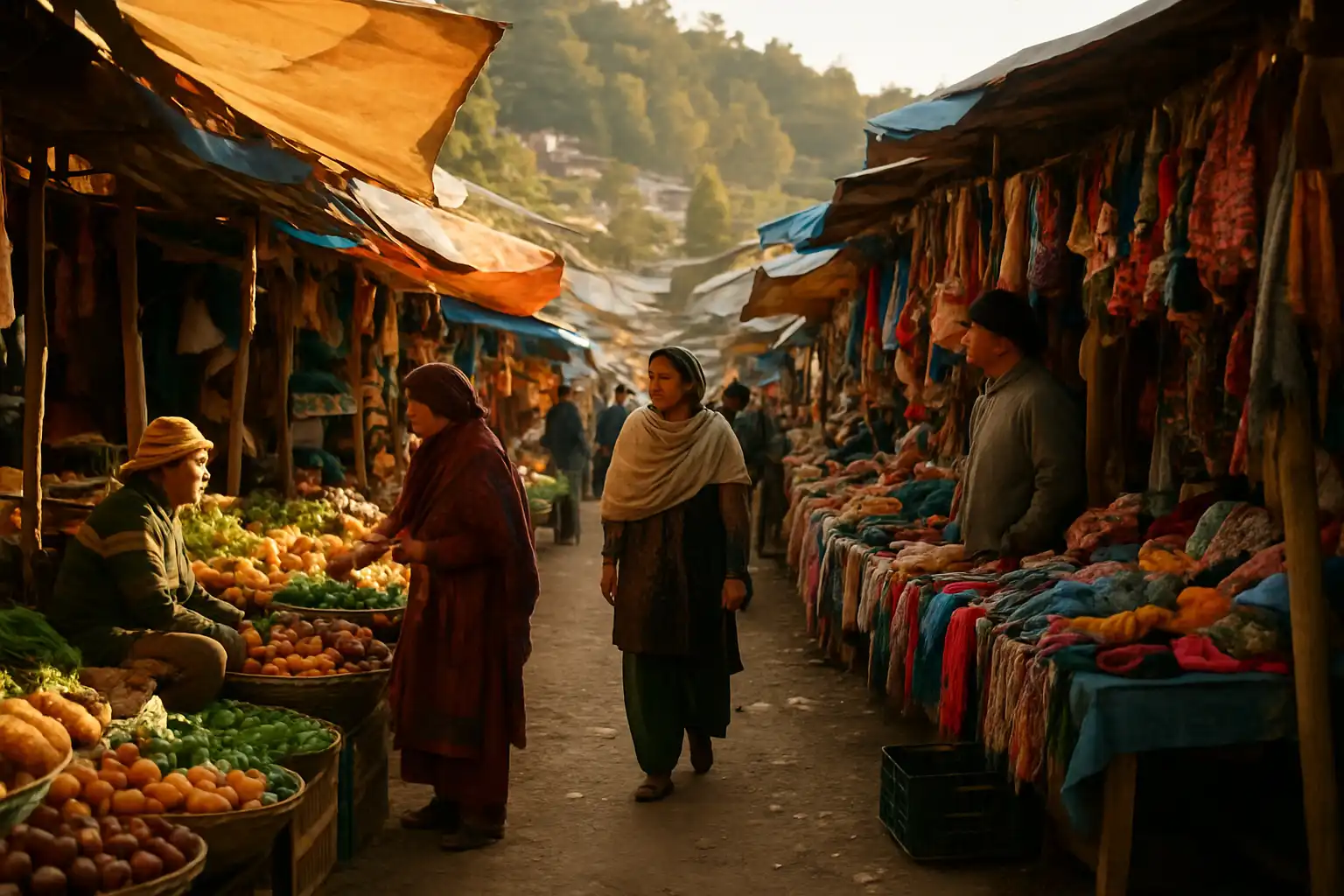 Shopping in Ranikhet – Best Markets, Famous Things to Buy & Shopping Guide