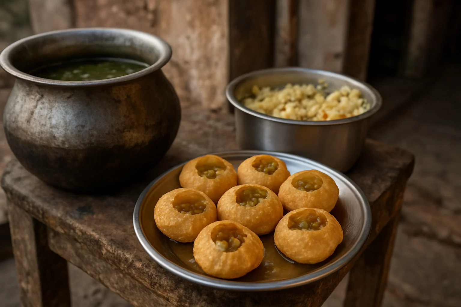 4. Pani Puri - YahTrip Travel Guide