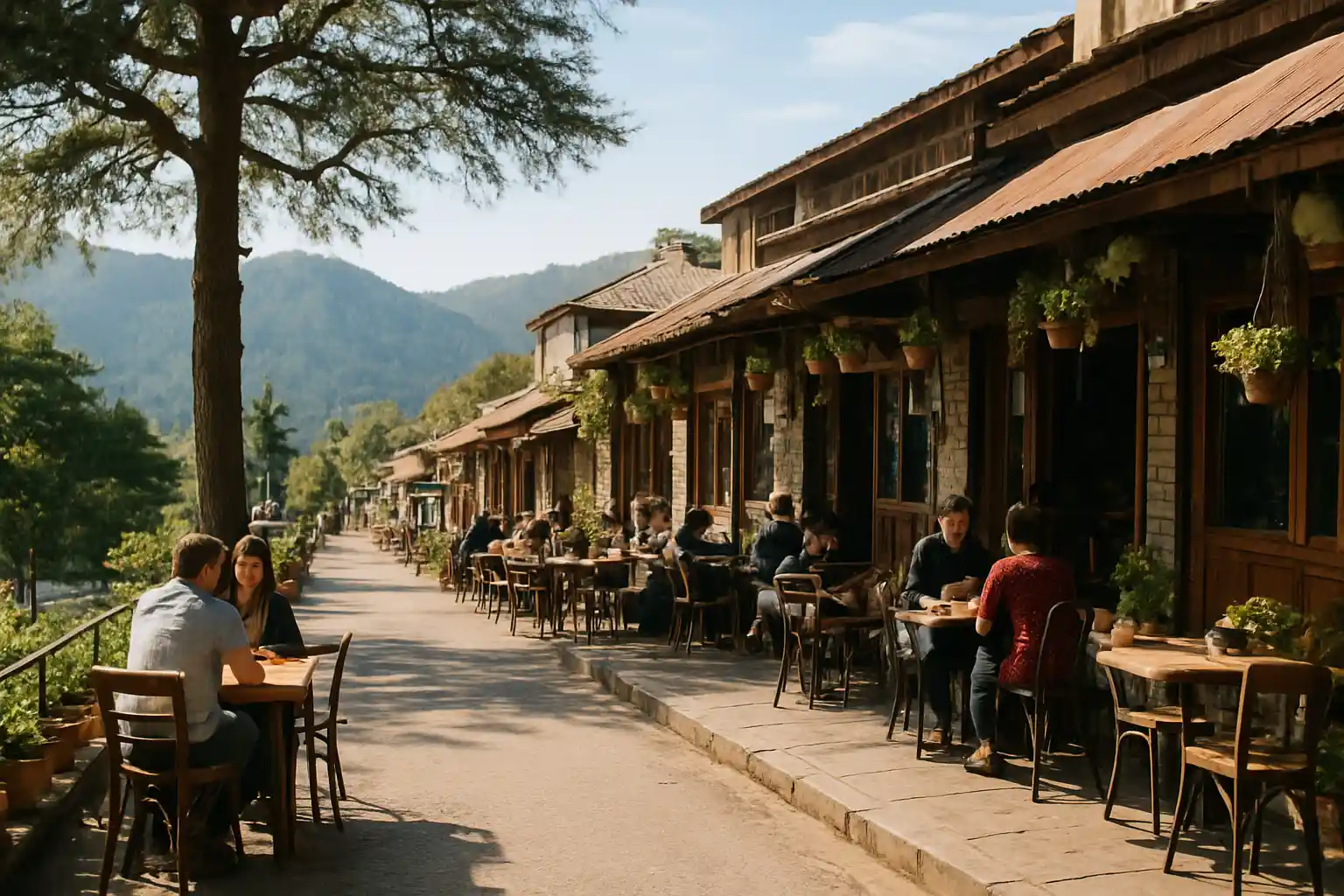 1. Mall Road - YahTrip Travel Guide