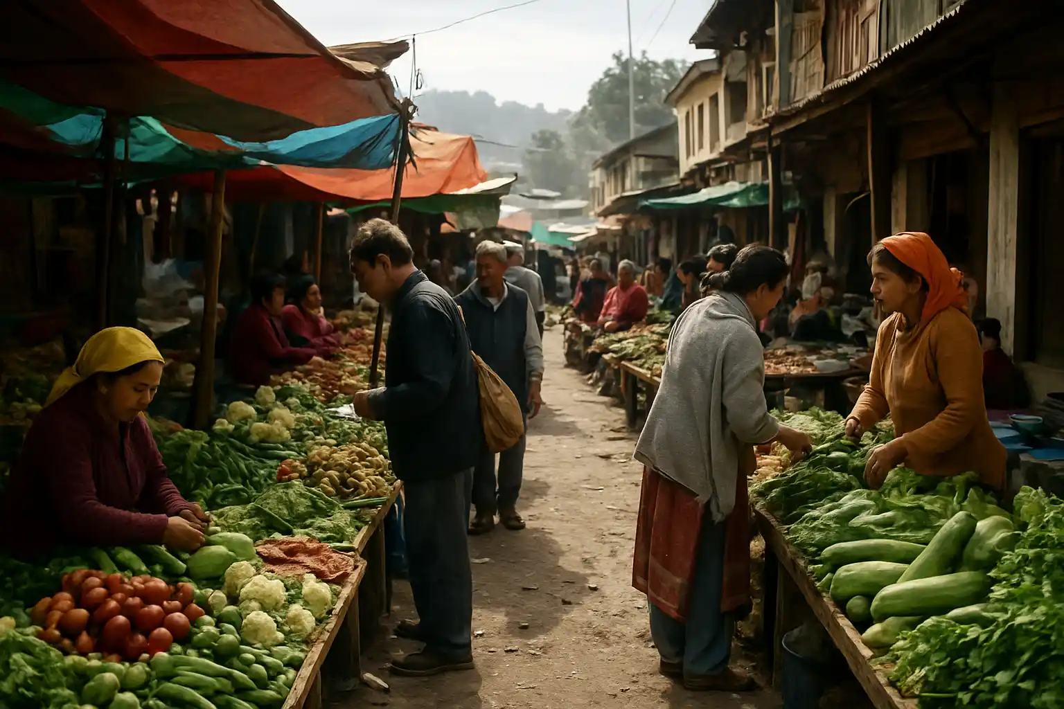 2. Ranikhet Market - YahTrip Travel Guide