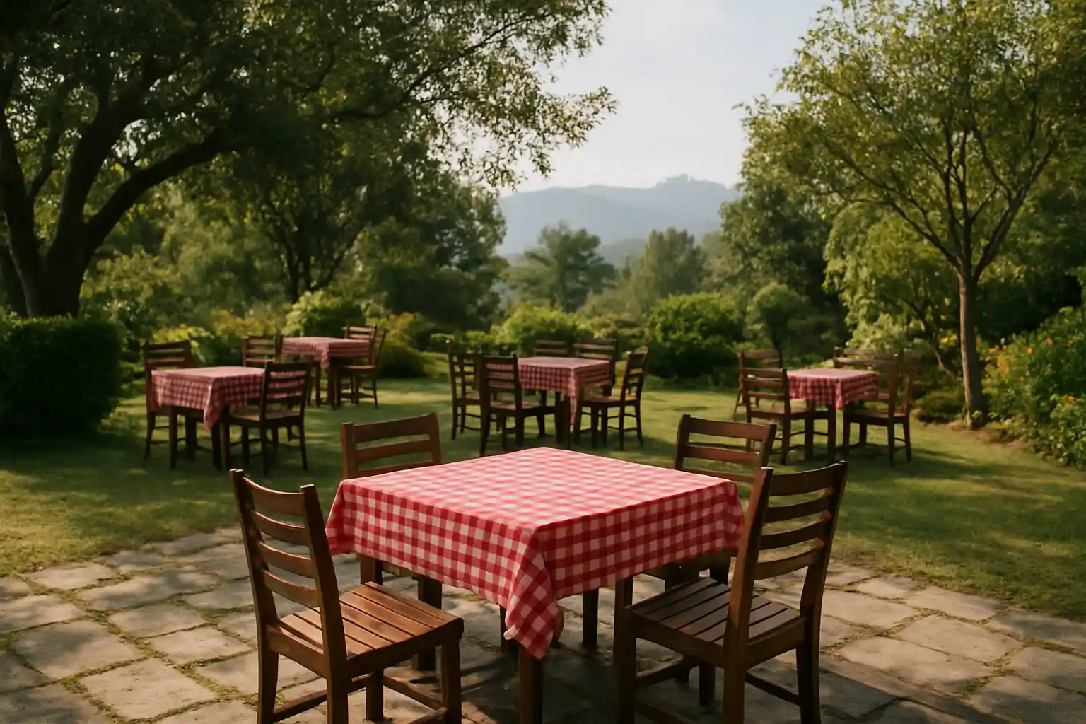4. Chaubattia Garden - YahTrip Travel Guide