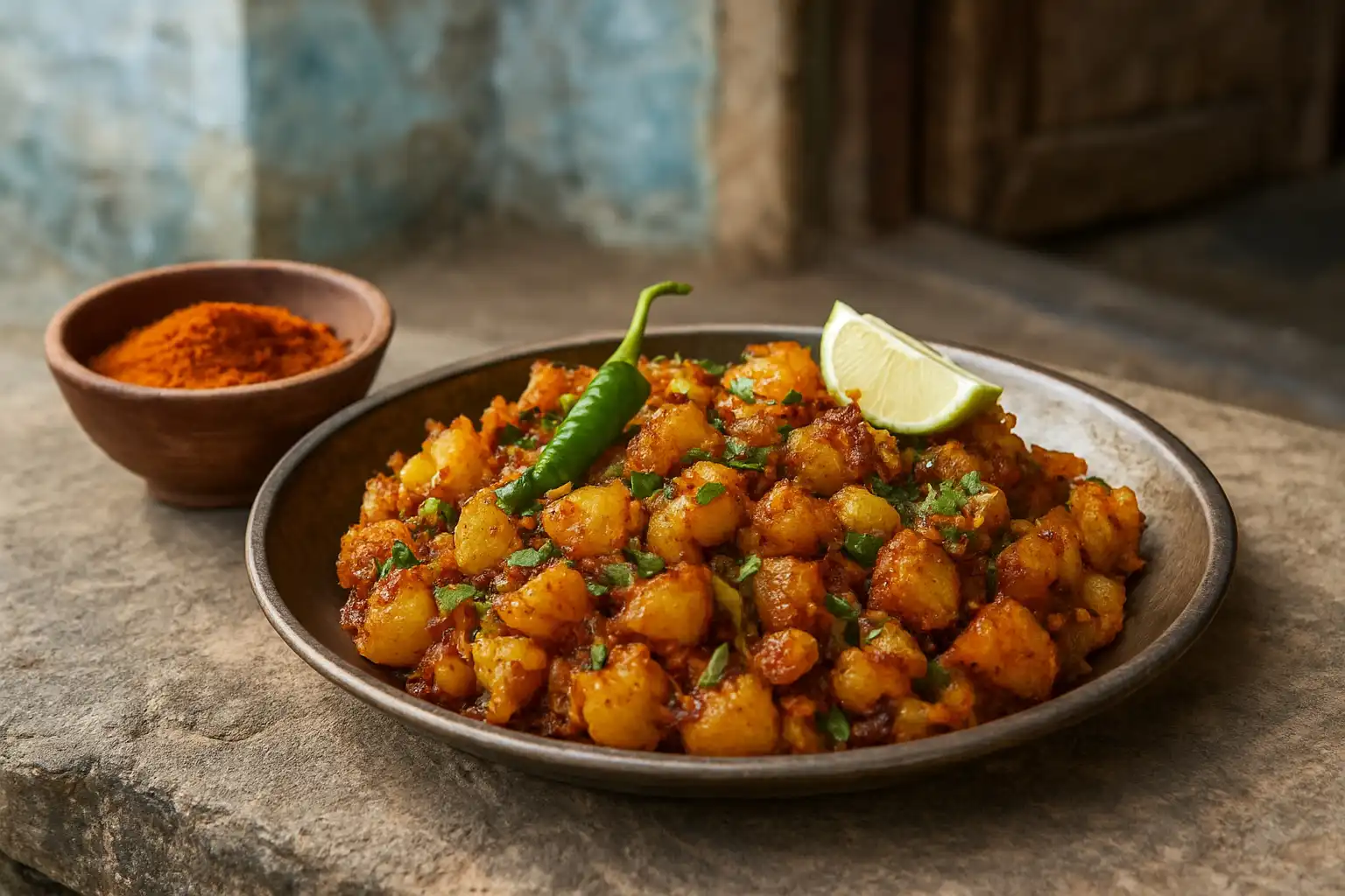 1. Aloo ke Gutke - YahTrip Travel Guide
