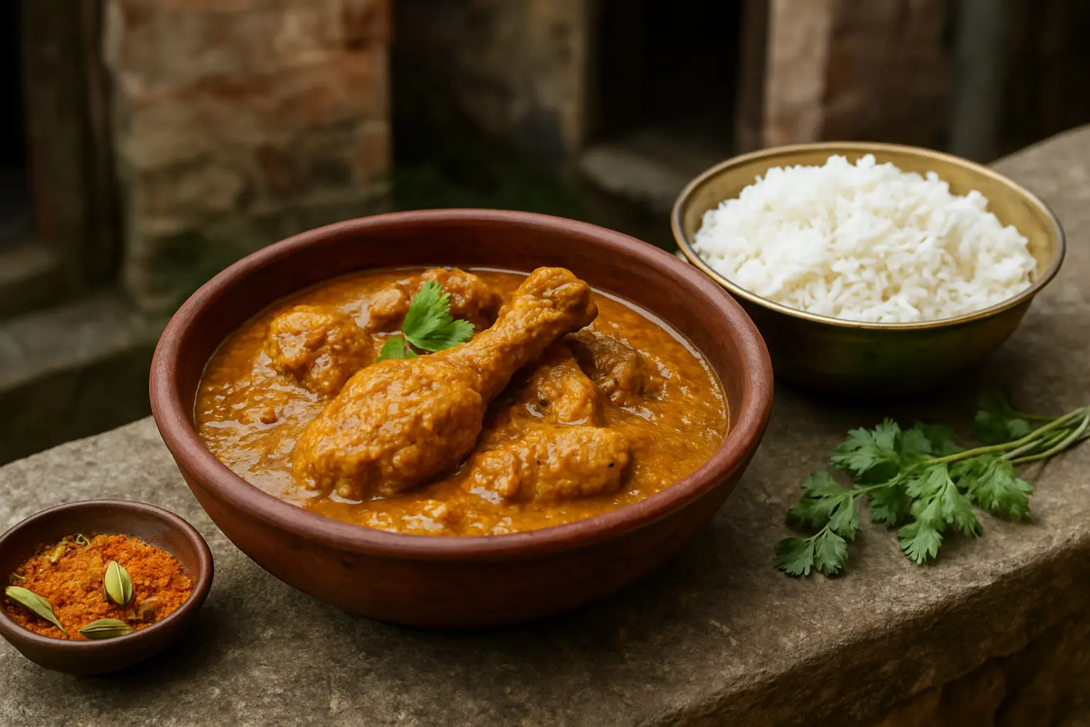 1. Chicken Curry - YahTrip Travel Guide