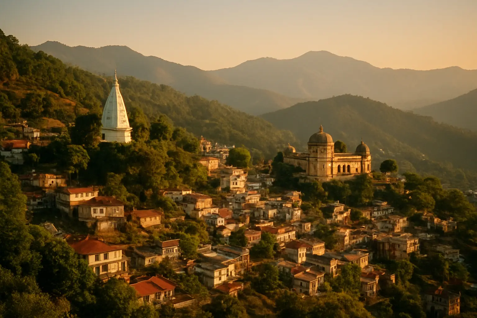 How to Reach Almora – By Air, Train, Road & Local Transportation