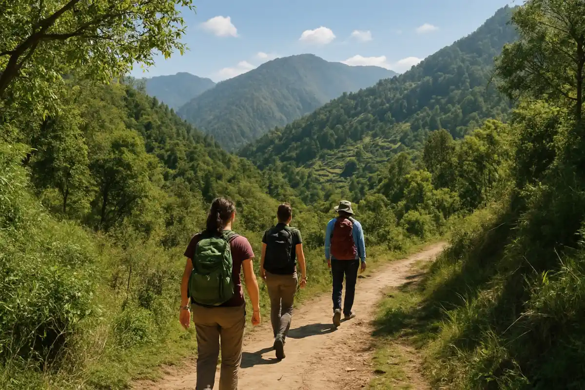 1. Nature Walks - YahTrip Travel Guide