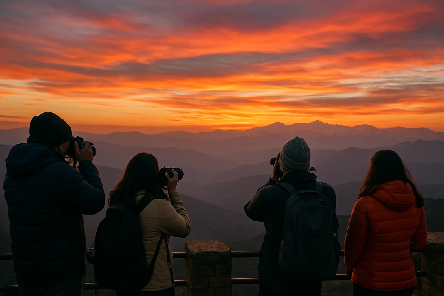 4. Photography at Zero Point - YahTrip Travel Guide