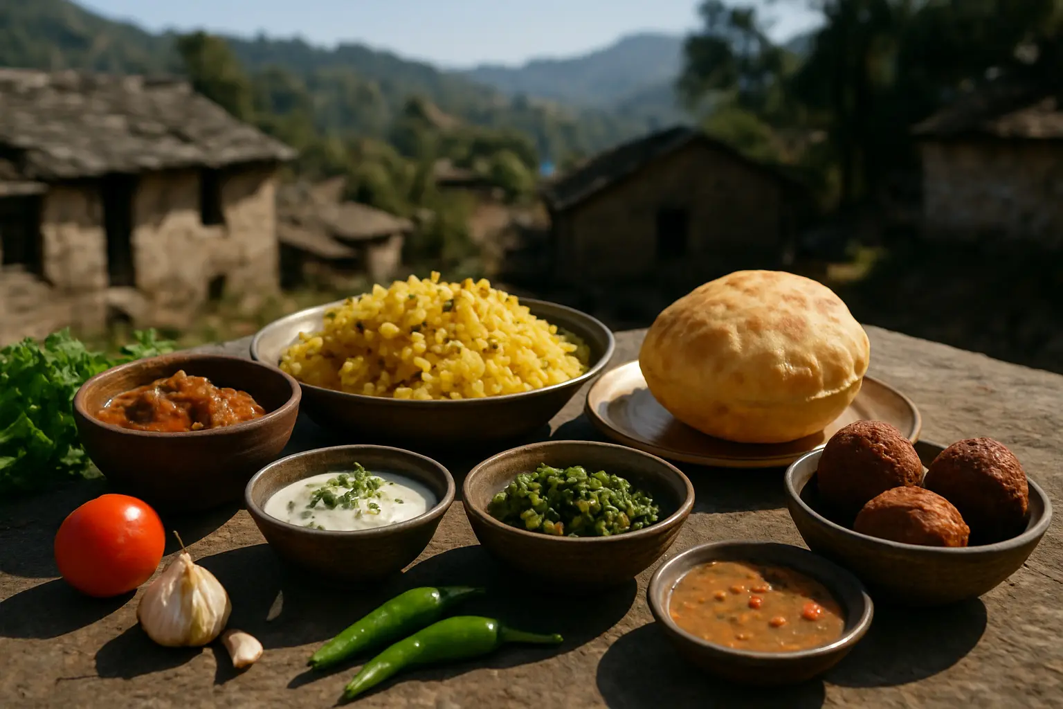 Famous Food in Almora - YahTrip Travel Guide