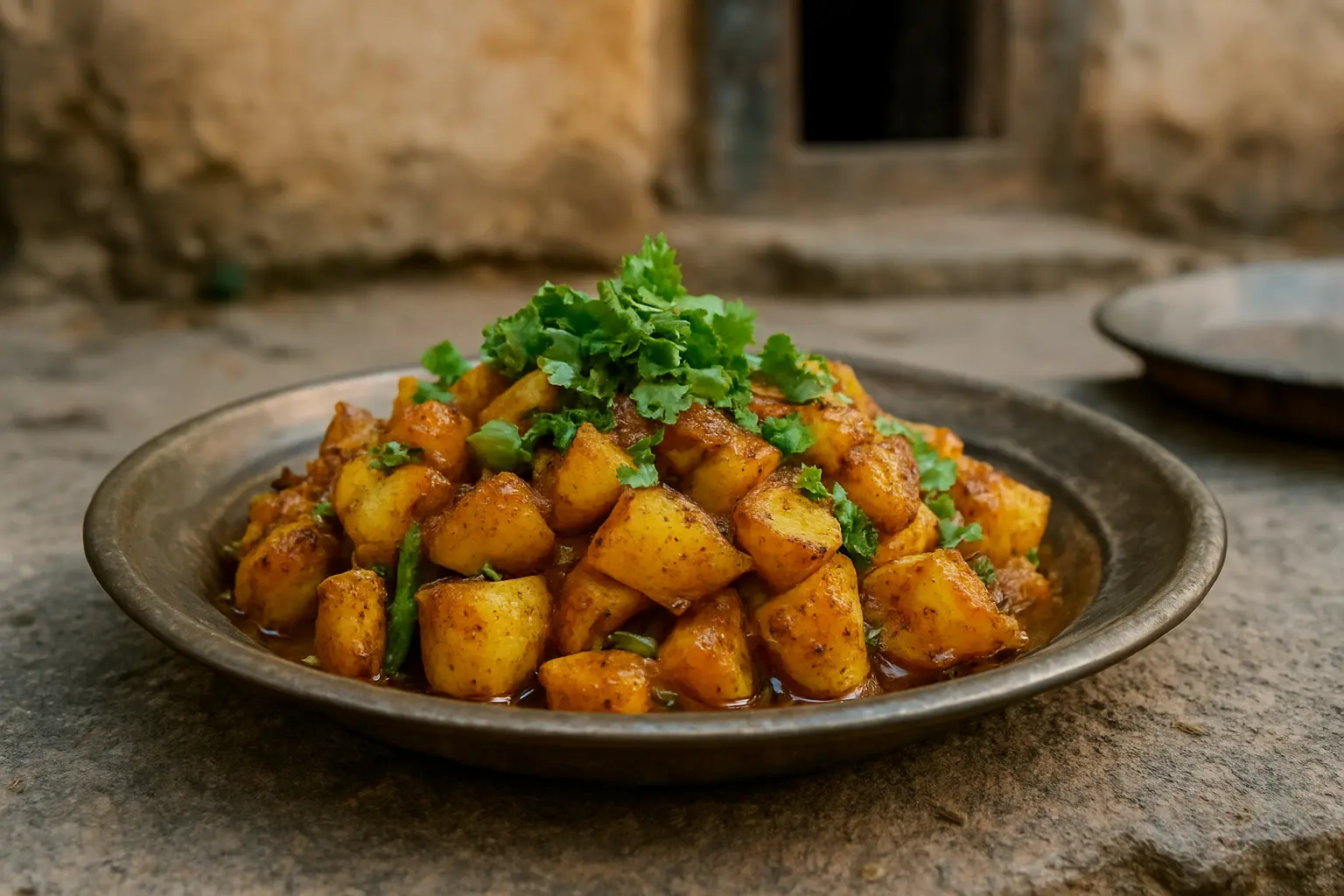 2. Aloo Ke Gutke - YahTrip Travel Guide