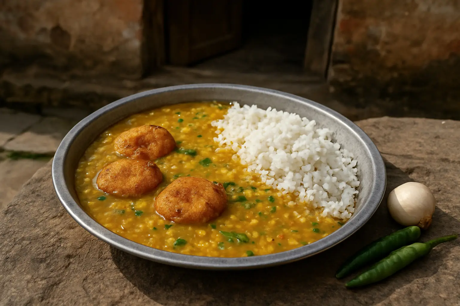 4. Bhatt Dal - YahTrip Travel Guide
