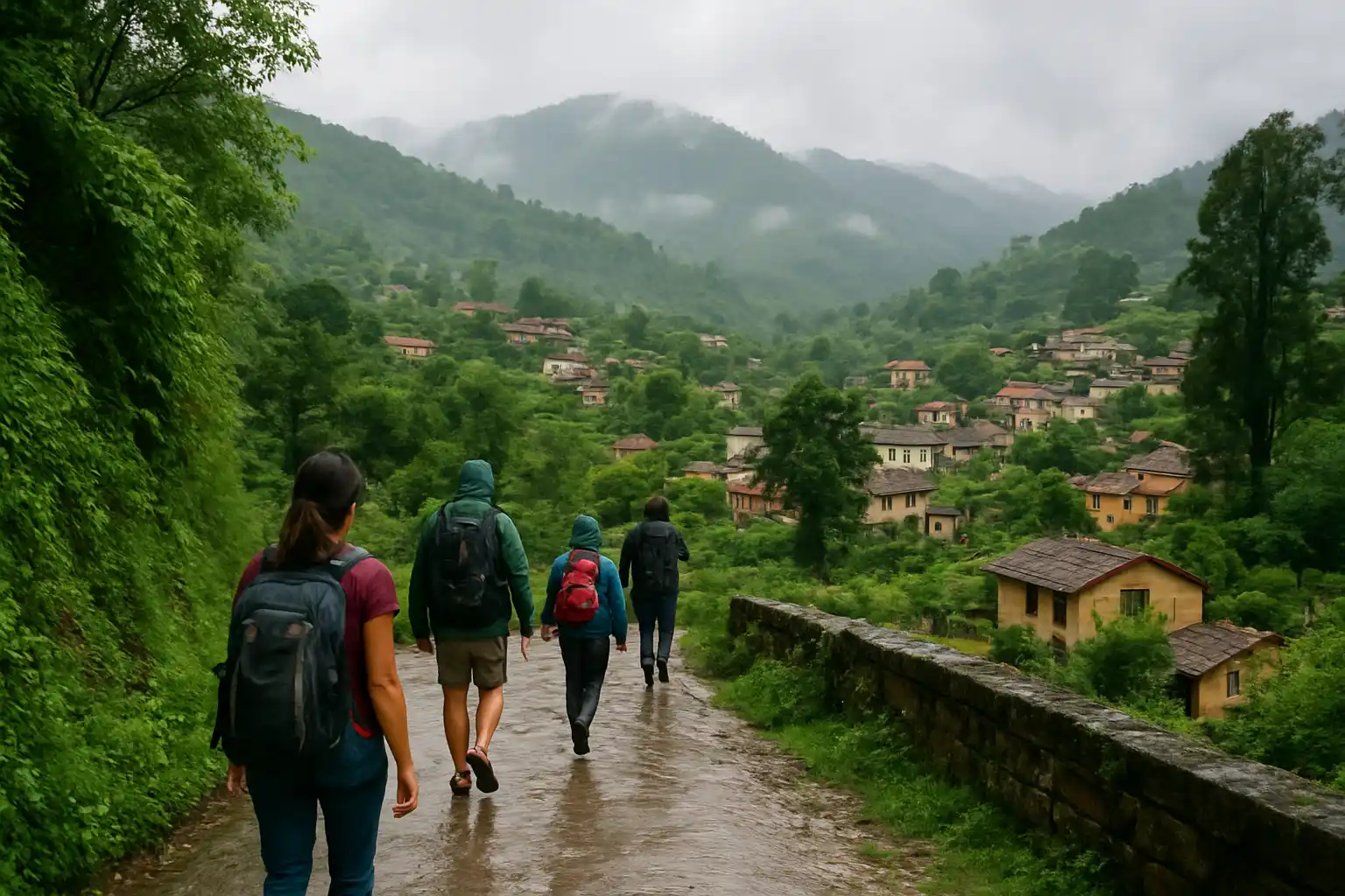 Almora in Monsoon - YahTrip Travel Guide