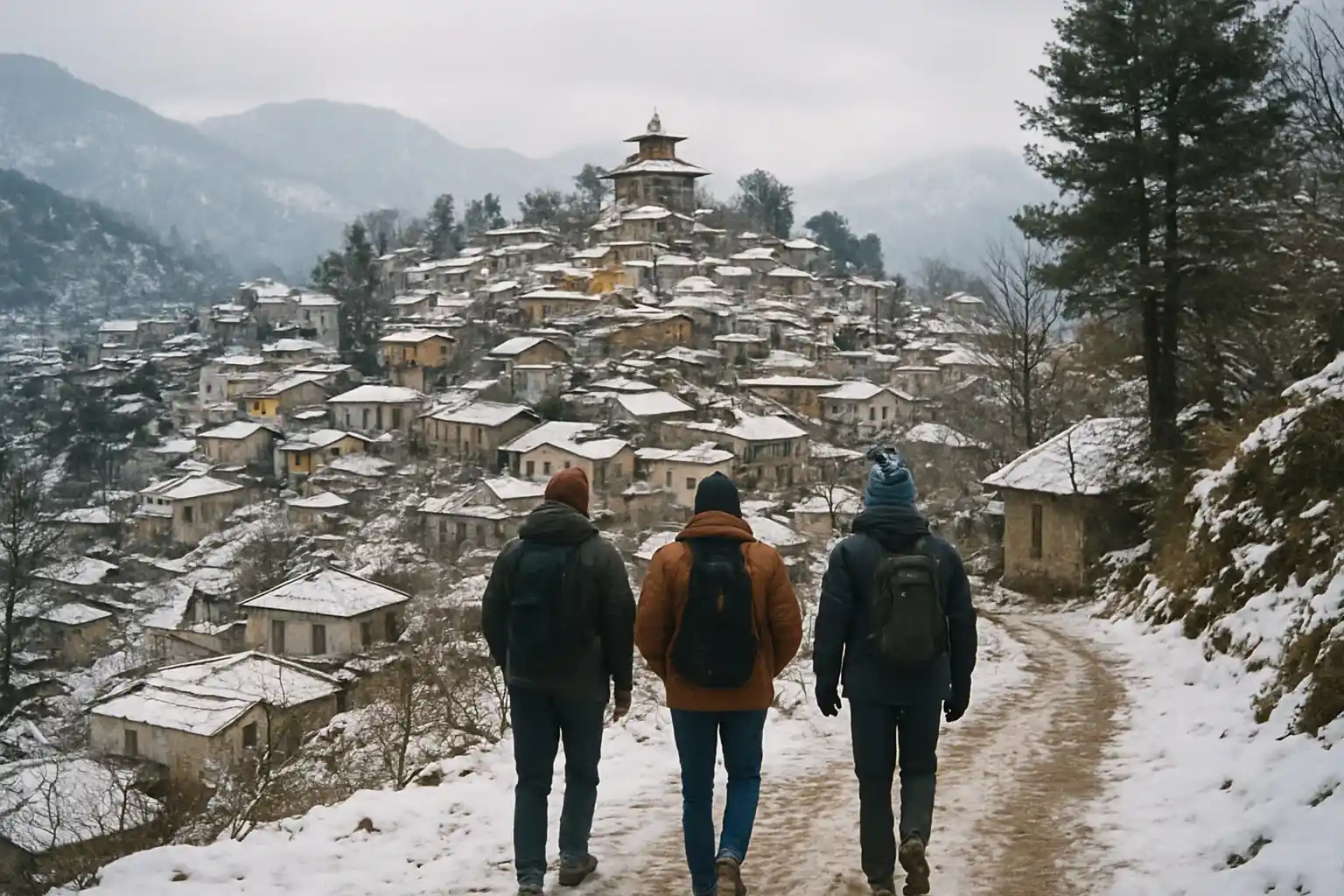 Almora in Winter - YahTrip Travel Guide