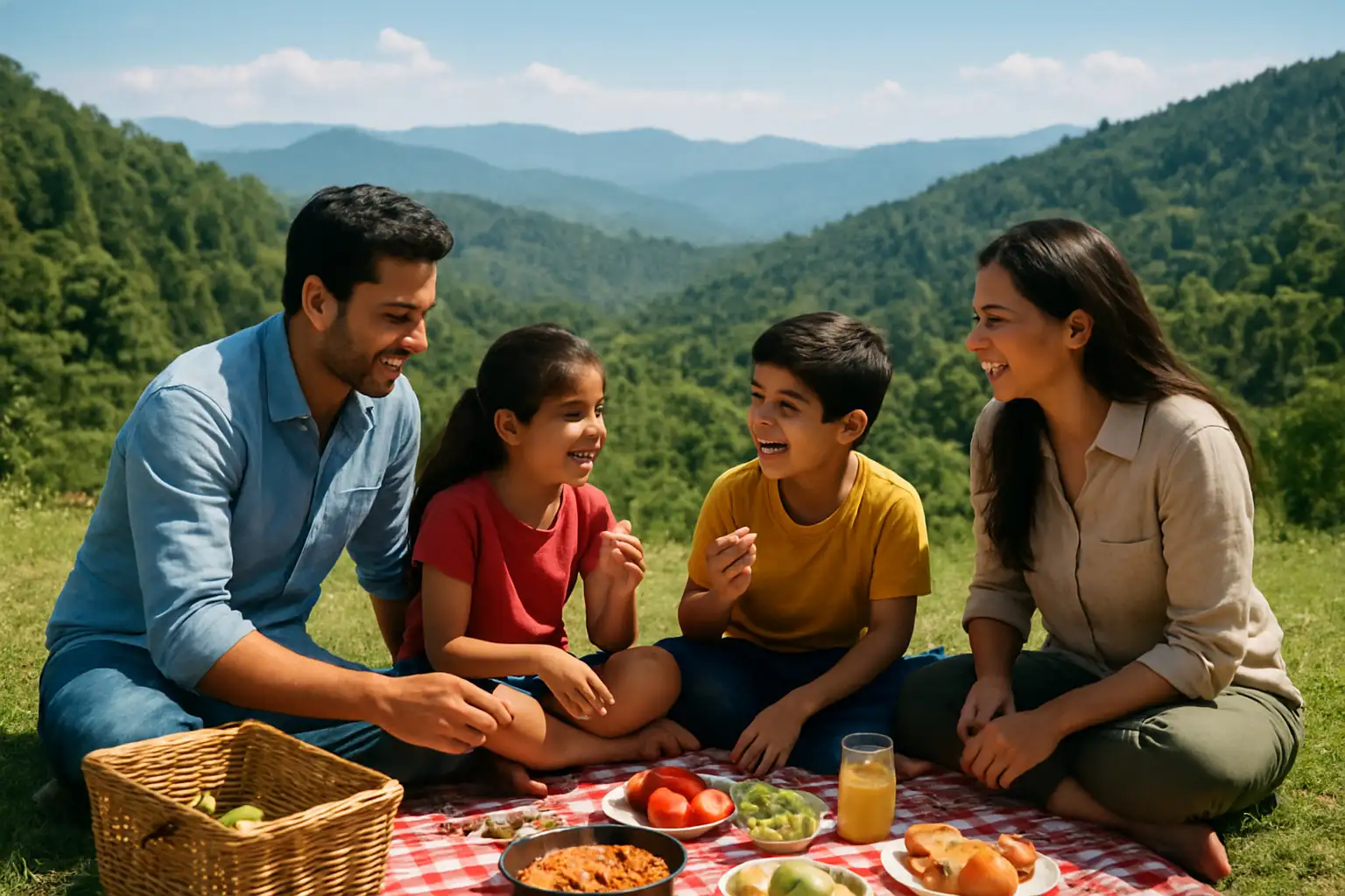 1. Picnic at Simtola Hill - YahTrip Travel Guide